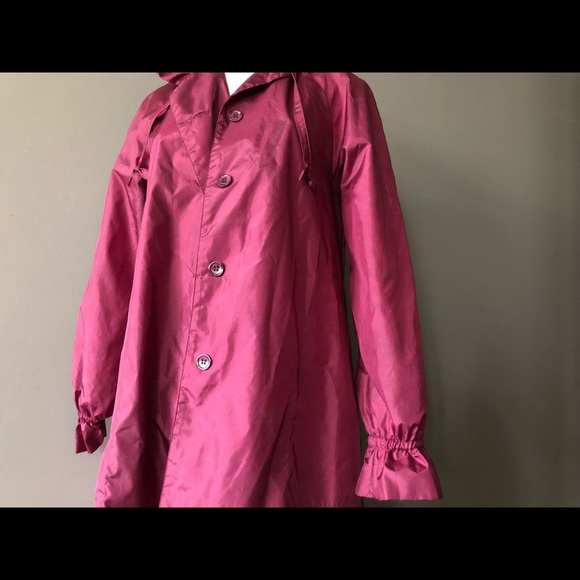 Totes Rain Trench Coat - Picture 4 of 6